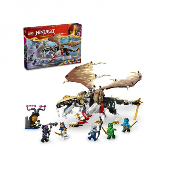 Конструктор LEGO Ninjago 71809 Эгальт главный дракон в Твери