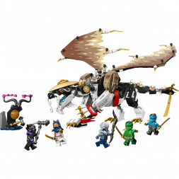 Конструктор LEGO Ninjago 71809 Эгальт главный дракон