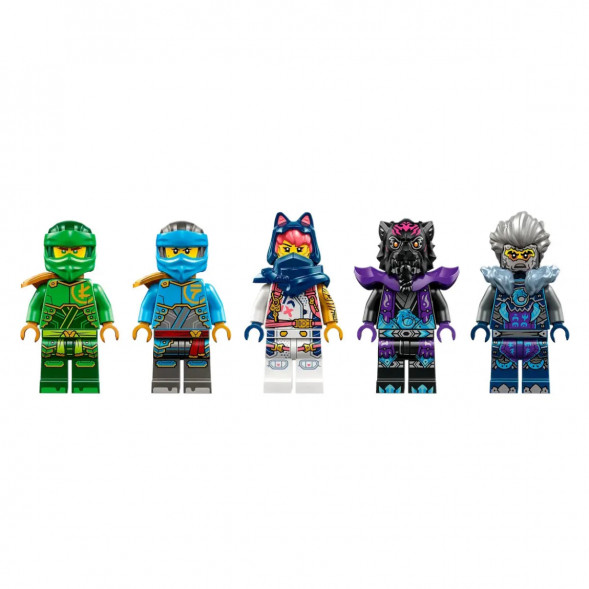 Конструктор LEGO Ninjago 71809 Эгальт главный дракон в Твери