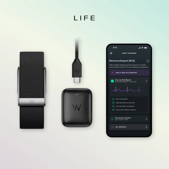 Фитнес-браслет Whoop 5.0 MG Life + подписка на 1 год в Твери