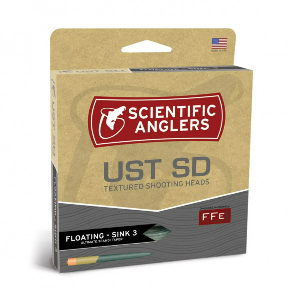 Рыболовная леска Scientific Anglers UST SD St-8/9-F/S3 Floating - Sink 3 130172 в Твери