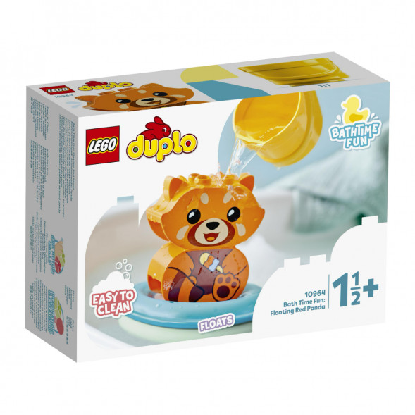 Конструктор LEGO DUPLO 10964 Приключения в ванной: Красная панда на плоту в Твери