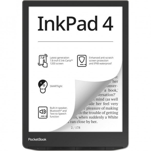 Электронная книга PocketBook 743G (PB743G-U-WW), Stardust Silver в Твери