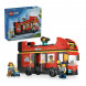 Конструктор LEGO City 60407 Красный двухэтажный экскурсионный автобус в Твери