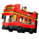 Конструктор LEGO City 60407 Красный двухэтажный экскурсионный автобус в Твери