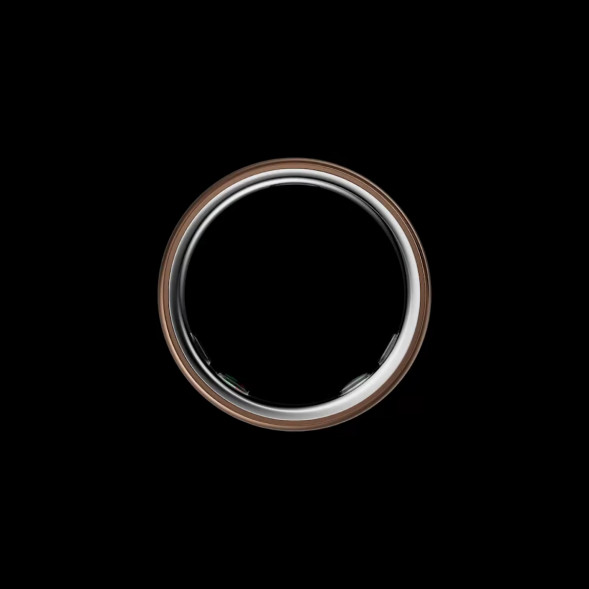 Умное кольцо Oura Ring 5 (размер 7), розовое золото/Deep Rose в Твери