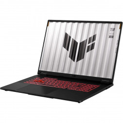 Ноутбук ASUS TUF Gaming A18 FA808PP-S8034 (18", 2025, IPS, AMD Ryzen 9 8940HX 2.4ГГц, 16 ядер, 16ГБ DDR5, 512ГБ SSD, NVIDIA GeForce RTX 5070 8 ГБ, без ОС), серый