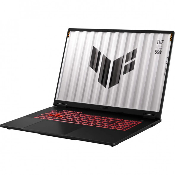 Ноутбук ASUS TUF Gaming A18 FA808PP-S8034 (18&amp;quot;, 2025, IPS, AMD Ryzen 9 8940HX 2.4ГГц, 16 ядер, 16ГБ DDR5, 512ГБ SSD, NVIDIA GeForce RTX 5070 8 ГБ, без ОС), серый в Твери