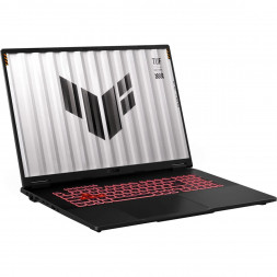Ноутбук ASUS TUF Gaming A18 FA808PP-S8034 (18", 2025, IPS, AMD Ryzen 9 8940HX 2.4ГГц, 16 ядер, 16ГБ DDR5, 512ГБ SSD, NVIDIA GeForce RTX 5070 8 ГБ, без ОС), серый