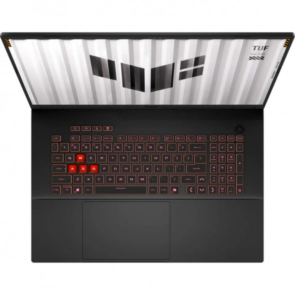 Ноутбук ASUS TUF Gaming A18 FA808PP-S8034 (18&amp;quot;, 2025, IPS, AMD Ryzen 9 8940HX 2.4ГГц, 16 ядер, 16ГБ DDR5, 512ГБ SSD, NVIDIA GeForce RTX 5070 8 ГБ, без ОС), серый в Твери