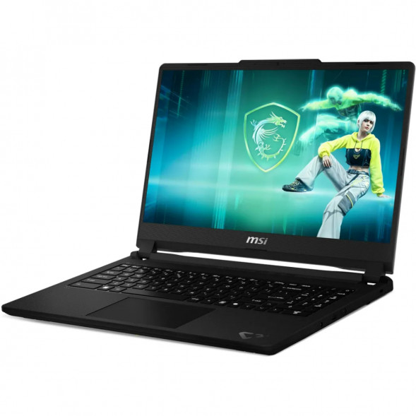 Ноутбук MSI Cyborg 15 C2WE-017XRU (15.6&amp;quot;, IPS, Intel Core 5 210H 2.2ГГц, 8 ядер, 16ГБ DDR5, 512ГБ SSD, NVIDIA GeForce RTX 5050 - 8 ГБ, без ОС), серый в Твери