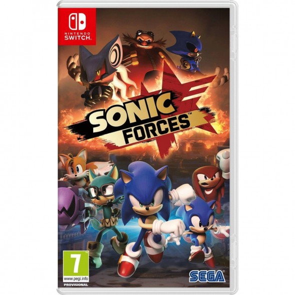 Игра Sonic Forces [Nintendo Switch, русские субтитры] в Твери