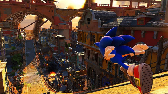 Игра Sonic Forces [Nintendo Switch, русские субтитры] в Твери