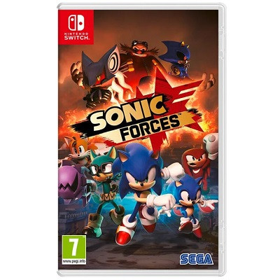 Игра Sonic Forces для Nintendo Switch в Твери