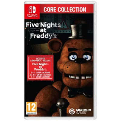 Игра Five Nights at Freddy&amp;#039;s: Core Collection [Nintendo Switch, русские субтитры] в Твери