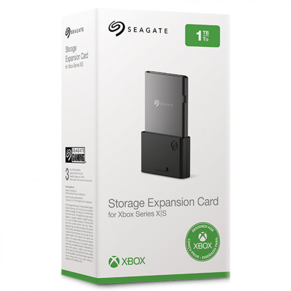 Карта расширения памяти Seagate Storage Expansion Card 1Tb, черный в Твери