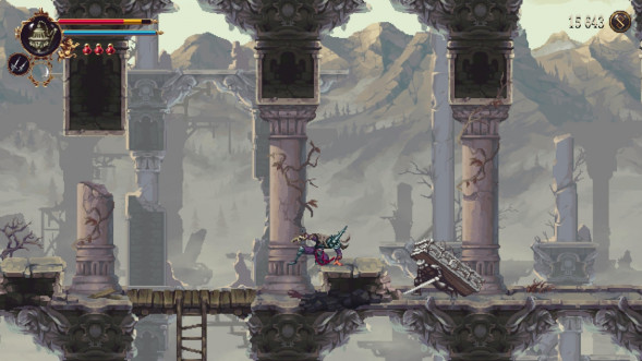 Игра Blasphemous 2 [Nintendo Switch, русские субтитры] в Твери