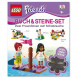 Книга и набор кубиков LEGO Friends Buch &amp;amp; Steine-Set Zwei Freundinnen auf Schatzsuche в Твери