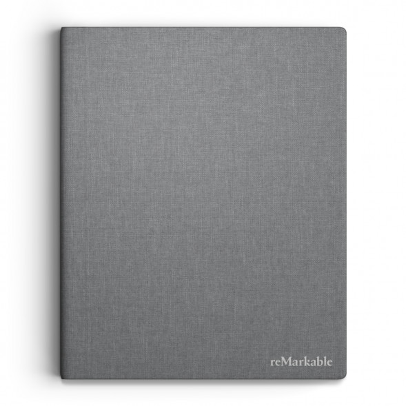 Графический планшет reMarkable 2 со стилусом Marker Plus и чехлом Book Folio серый (RM114) в Твери