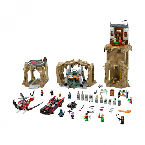 Конструктор LEGO Коллекционные наборы 76052 Логово Бэтмена в Твери