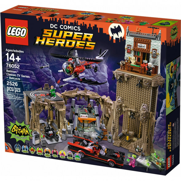 Конструктор LEGO Коллекционные наборы 76052 Логово Бэтмена в Твери
