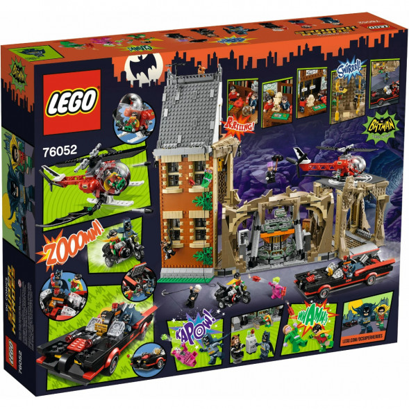 Конструктор LEGO Коллекционные наборы 76052 Логово Бэтмена в Твери