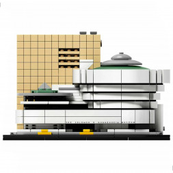 Конструктор LEGO Architecture 21035 Музей Соломона Гуггенхайма