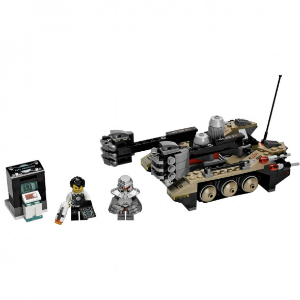 Конструктор LEGO Ultra Agents 70161 Проникновение гусеничного танка Тремора в Твери