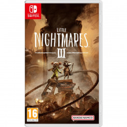Игра Little Nightmares III [Nintendo Switch, русские субтитры]
