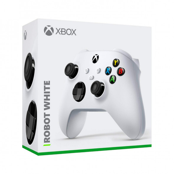 Геймпад Microsoft Xbox Series Robot белый в Твери