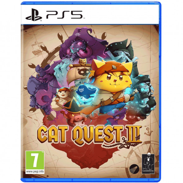 Игра Cat Quest III [PS5, русские субтитры] в Твери