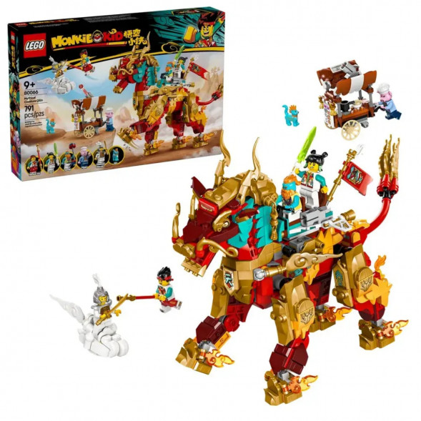 Конструктор LEGO Monkie Kid 80066 Мифическое существо Цилинь в Твери