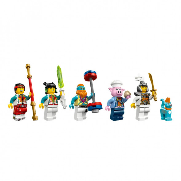 Конструктор LEGO Monkie Kid 80066 Мифическое существо Цилинь в Твери