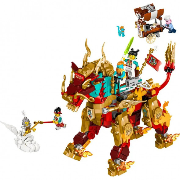 Конструктор LEGO Monkie Kid 80066 Мифическое существо Цилинь в Твери