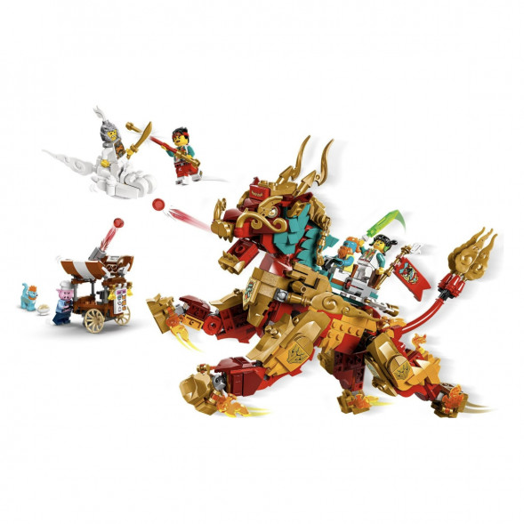 Конструктор LEGO Monkie Kid 80066 Мифическое существо Цилинь в Твери