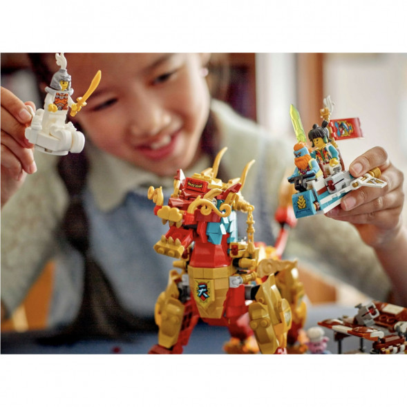 Конструктор LEGO Monkie Kid 80066 Мифическое существо Цилинь в Твери