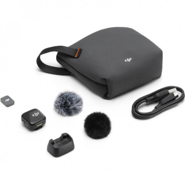 Микрофонный передатчик DJI Mic Mini (Infinity Black) в Твери