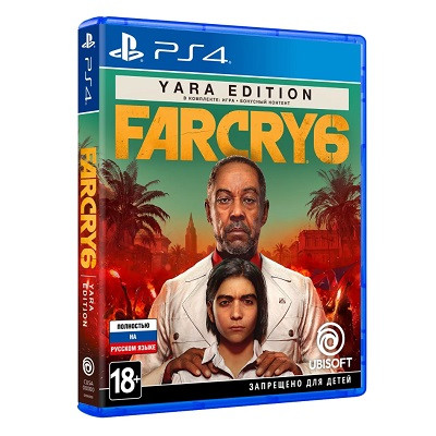 Far Cry 6. Yara Edition [PS4, русская версия] в Твери