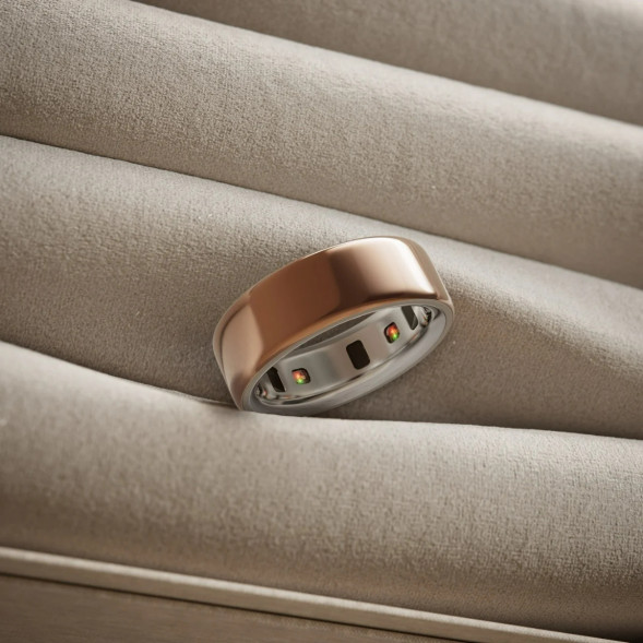 Умное кольцо Oura Ring 4 (размер 8), Розовое золото/Rose Gold в Твери