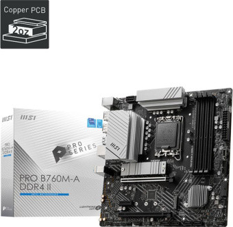 Материнская плата MSI PRO B760M-A DDR4 II в Твери
