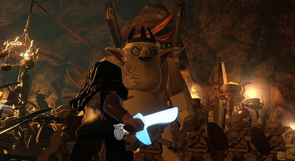 Игра LEGO The Hobbit (Хоббит) [PS4, русские субтитры] в Твери