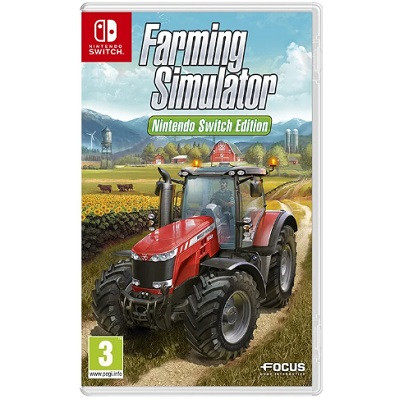 Игра Farming Simulator Nintendo Switch Edition Русская версия в Твери