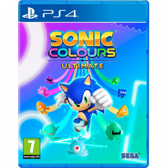 Игра Sonic Colours: Ultimate [PS4, русские субтитры] в Твери