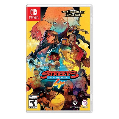 Игра Streets of Rage 4 [Nintendo Switch, русские субтитры] в Твери