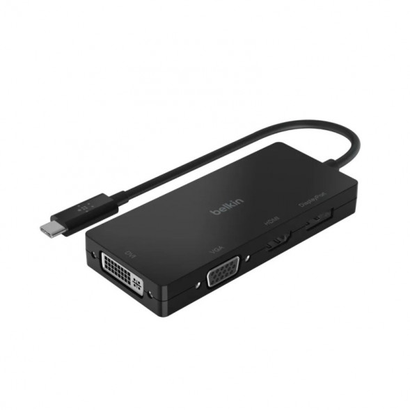 Адаптер Belkin USB-C Video Adapter (AVC003btBK), черный в Твери