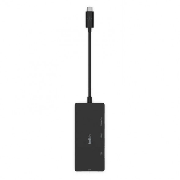 Адаптер Belkin USB-C Video Adapter (AVC003btBK), черный в Твери