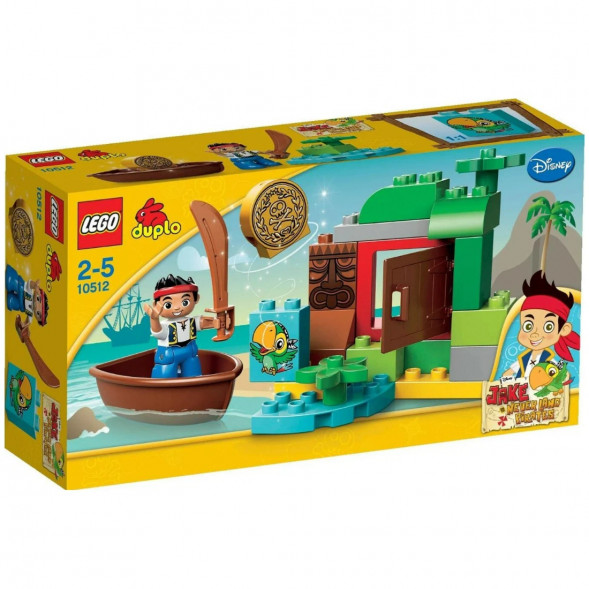 Конструктор LEGO DUPLO 10512 Охота за сокровищами в Твери