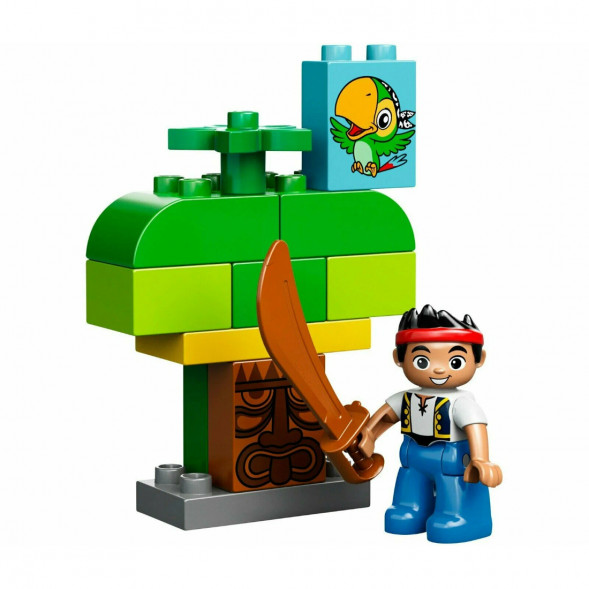 Конструктор LEGO DUPLO 10512 Охота за сокровищами в Твери