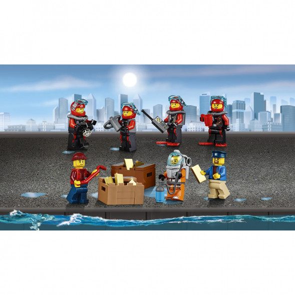 Конструктор LEGO City 60095 Корабль исследователей морских глубин в Твери