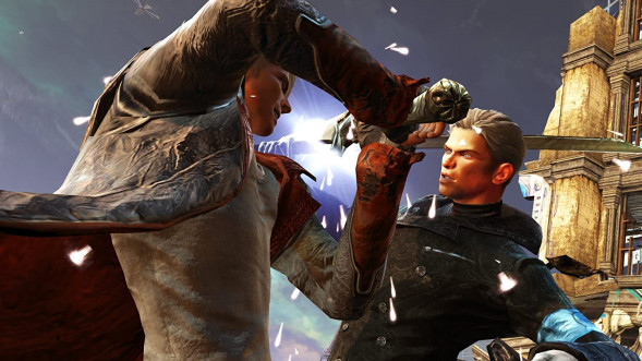 DmC Devil May Cry: Definitive Edition [PS4, русские субтитры] в Твери
